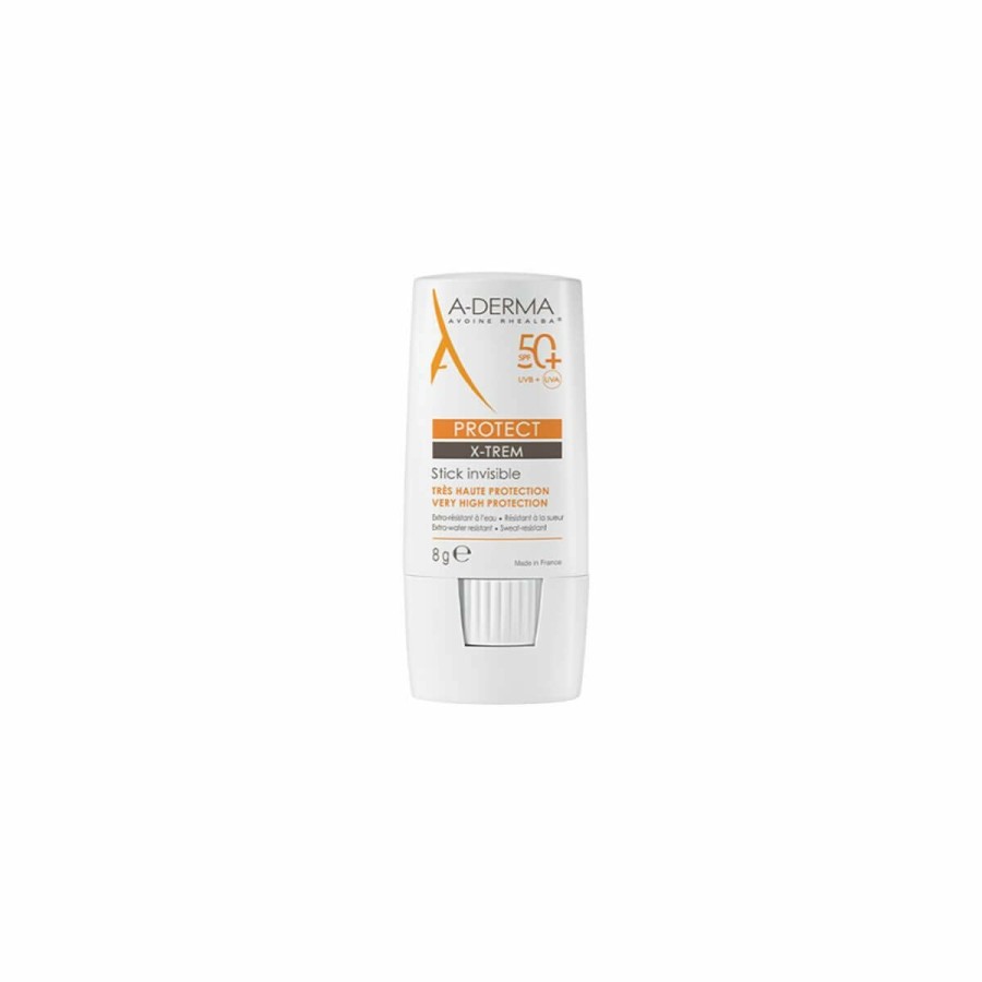 Läppbalsam A-Derma Protect Trem Stick SPF 50+ 8 g