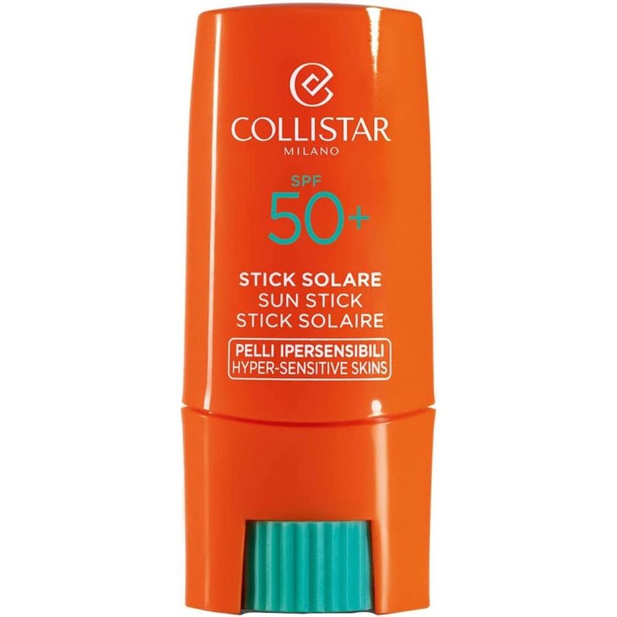 Solkräm Collistar Perfect Tanning Stick Solar Transparente Stick Spf 50 8 g