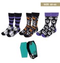 Strumpor The Nightmare Before Christmas 3 Delar Multicolour 40-46