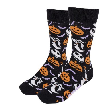 Strumpor The Nightmare Before Christmas 3 Delar Multicolour 40-46