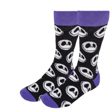 Strumpor The Nightmare Before Christmas 3 Delar Multicolour 40-46