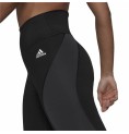 Sport-leggings, Dam Adidas 7/8 Essentials Hiit Colorblock Svart