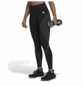 Sport-leggings, Dam Adidas 7/8 Essentials Hiit Colorblock Svart