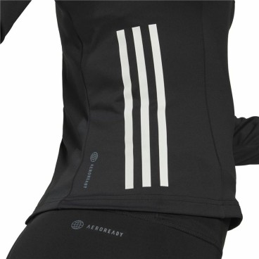 Långärmad t-shirt Dam Adidas Svart