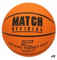 Basketboll Match 5 Ø 22 cm 12 antal