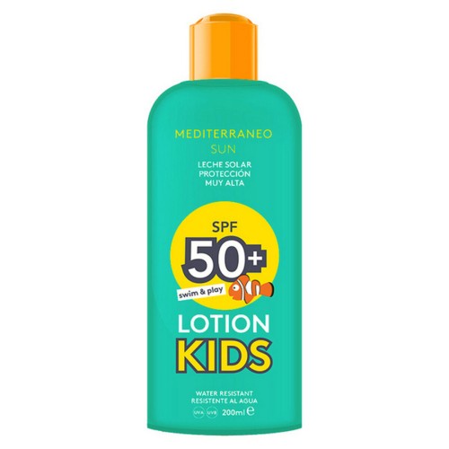 Solmjölk Kids Swim & Play Mediterraneo Sun SPF 50 (200 ml)