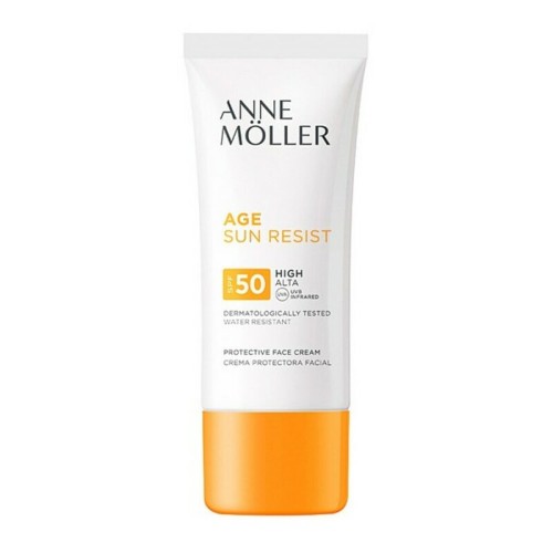 Solskydd âge Sun Resist Anne Möller Spf 50 (50 ml)