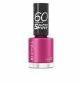 nagellack Rimmel London 60 Seconds Super Shine Nº 321 Pink fields 8 ml