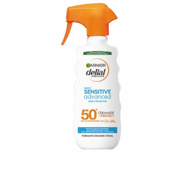 Solskyddsspray Garnier Sensitive Advanced Spf 50 (270 ml)