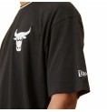 T-shirt med kortärm Herr New Era Chicago Bulls Svart