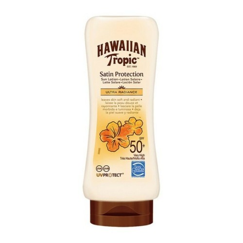 Sol Lotion Satin Protection Ultra Radiance Hawaiian Tropic
