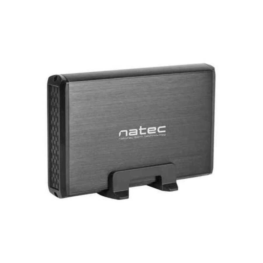 Hårddiskfodral Natec RHINO 3,5" USB 3.2 Gen 1 5 Gbps Svart