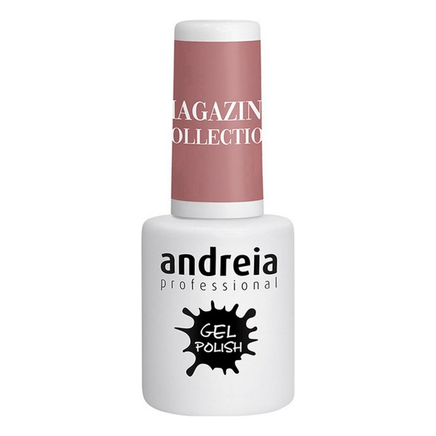 Halvpermanent Nagellack Gel Polish Andreia Mz5 (10,5 ml)