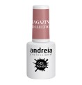 Halvpermanent Nagellack Gel Polish Andreia Mz5 (10,5 ml)