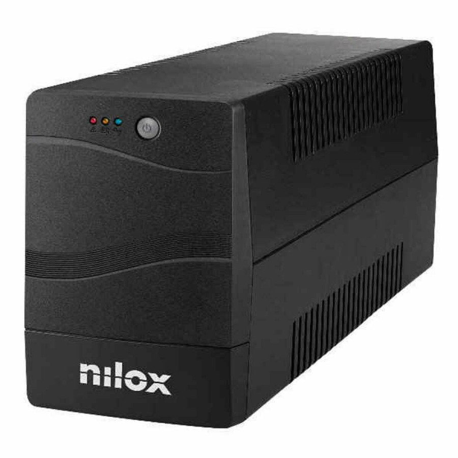 System för Avbrottsfri Strömförsörjning Interaktiv (UPS) Nilox NXGCLI20002X9V2 1400 W 2000 VA