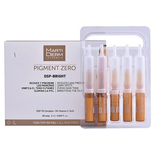 Intensivt koncentrat mot bruna fläckar Pigment Zero Martiderm 1472-42278 (2 ml) 2 ml