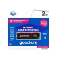 GoodRam 硬盘 PX700 固态硬盘 SSDPR-PX700-02T-80 2 TB 固态硬盘