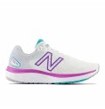 Löparskor, Vuxna New Balance Fresh Foam 680v7 Vit Kvinna