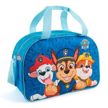 Sportväska The Paw Patrol Blå 28 x 41,5 x 21 cm