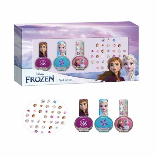 Set Nail Art Frozen nagellack (4 pcs)