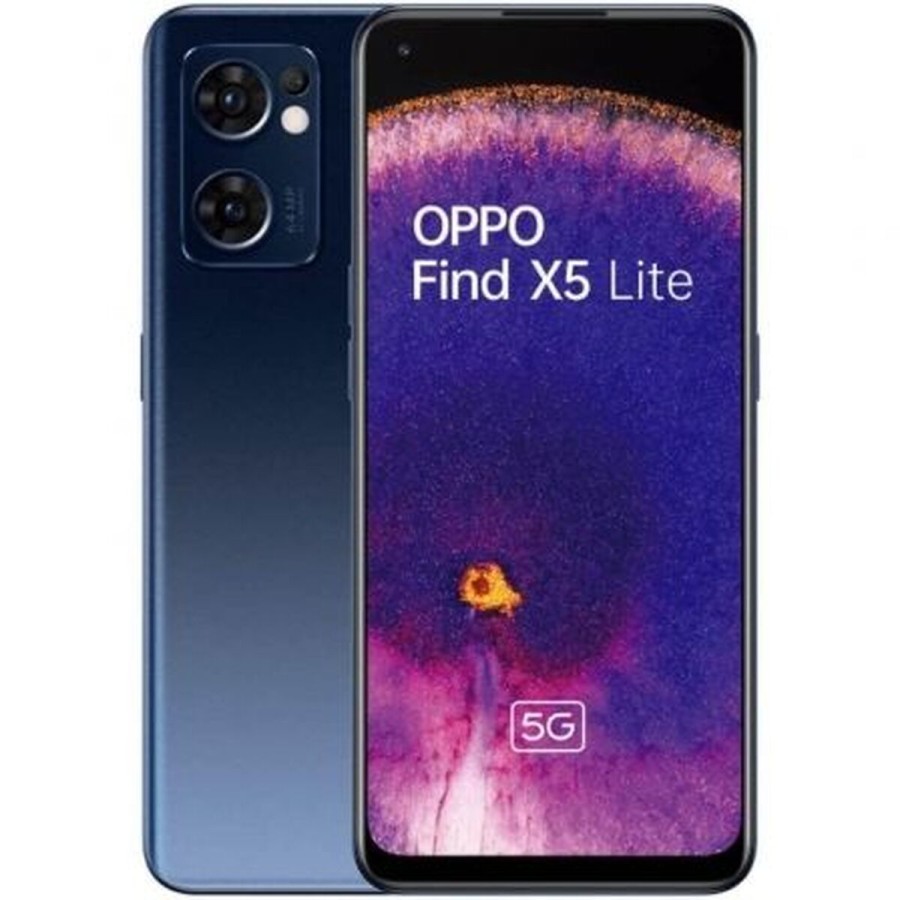 Smartphone Oppo Find X5 Lite 6,43" 8 GB RAM 256 GB Svart Dimensity 900
