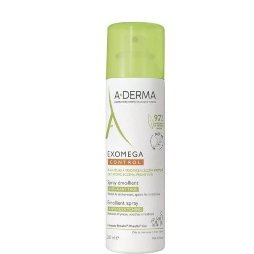 Föryngrande spray A-Derma Exomega Control 200 ml