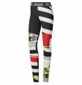 Sport-leggings, Dam Reebok Wor Engineered Svart