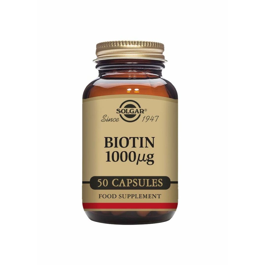 Kosttillskott Solgar   Biotin 50 antal