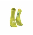 Sportstrumpor Compressport Pro Racing Limegrön