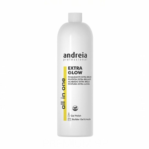 Nagellacksborttagning Professional All In One Extra Glow Andreia 1ADPR 1 L (1000 ml)