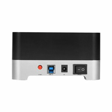 Externlåda CoolBox COO-DUPLICAT2 2,5"-3,5" SATA USB 3.0