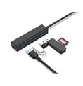 USB-HUB Conceptronic C4PUSB3 Svart