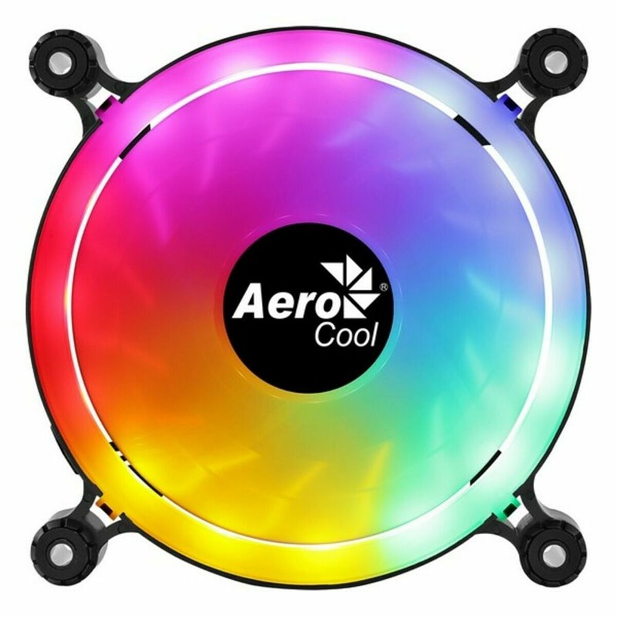 Lådfläkt Aerocool Spectro 12 FRGB 1000rpm (Ø 12 cm) RGB Ø 12 cm
