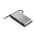 USB-HUB Aisens ASUC-8P010-GR Grå (1 antal)