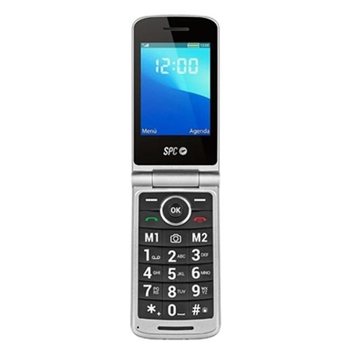 Mobiltelefon för seniorer SPC 2321NS Svart