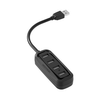 Vention USB 集线器 VAS-J43-B050 黑色（1 个）