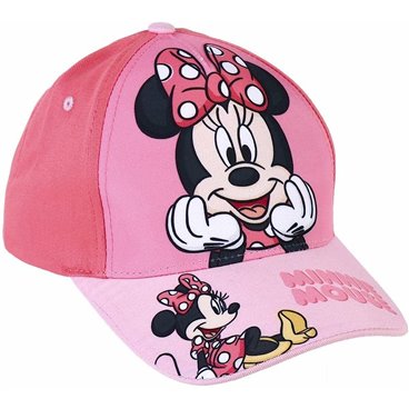 Minnie Mouse 粉红色儿童帽（53 厘米）