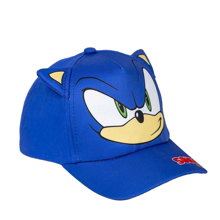 Barnkeps med öron Sonic Blå