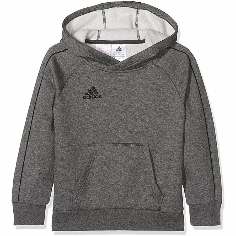 Träningsoverall barn Adidas HOODY Y CV3429 Grå