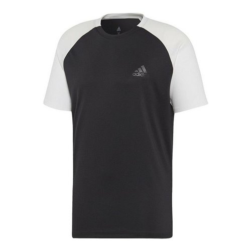 T-shirt med kortärm Herr Adidas CLUB C/B TEE DU0873 Svart