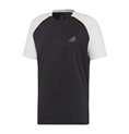 Adidas 男士短袖T恤 CLUB C/B TEE DU0873 黑色