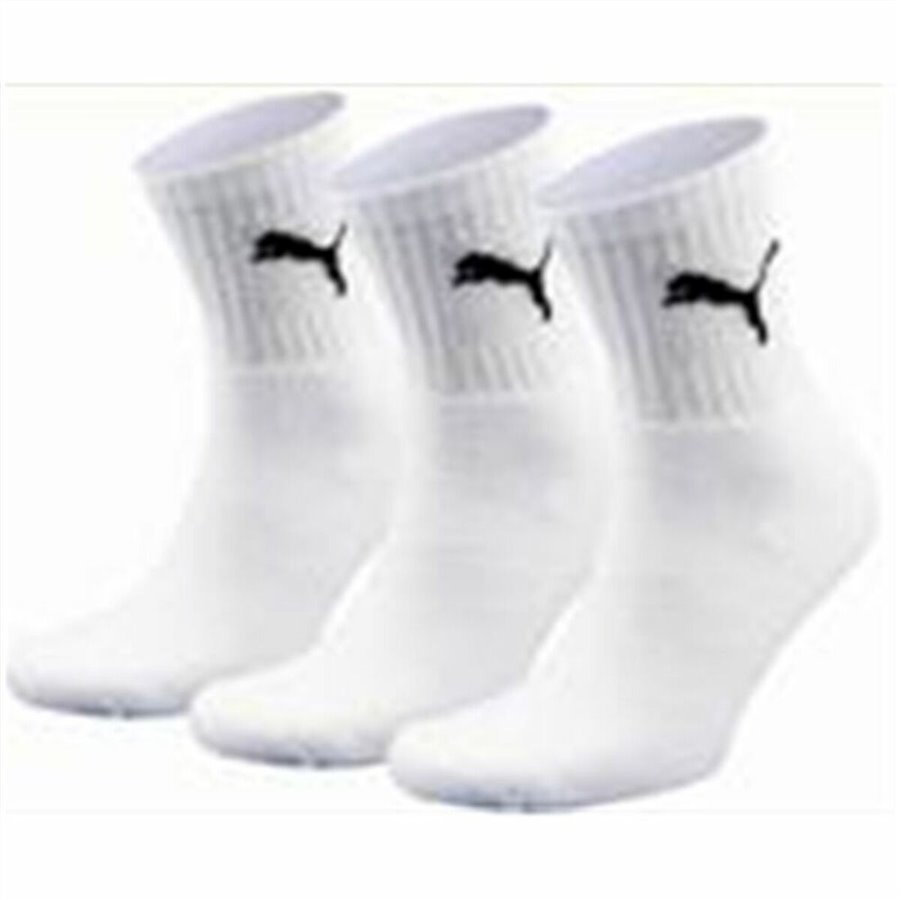 Sportstrumpor Puma 231011001 Vit (3 pcs)