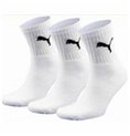 Sportstrumpor Puma 231011001 Vit (3 pcs)