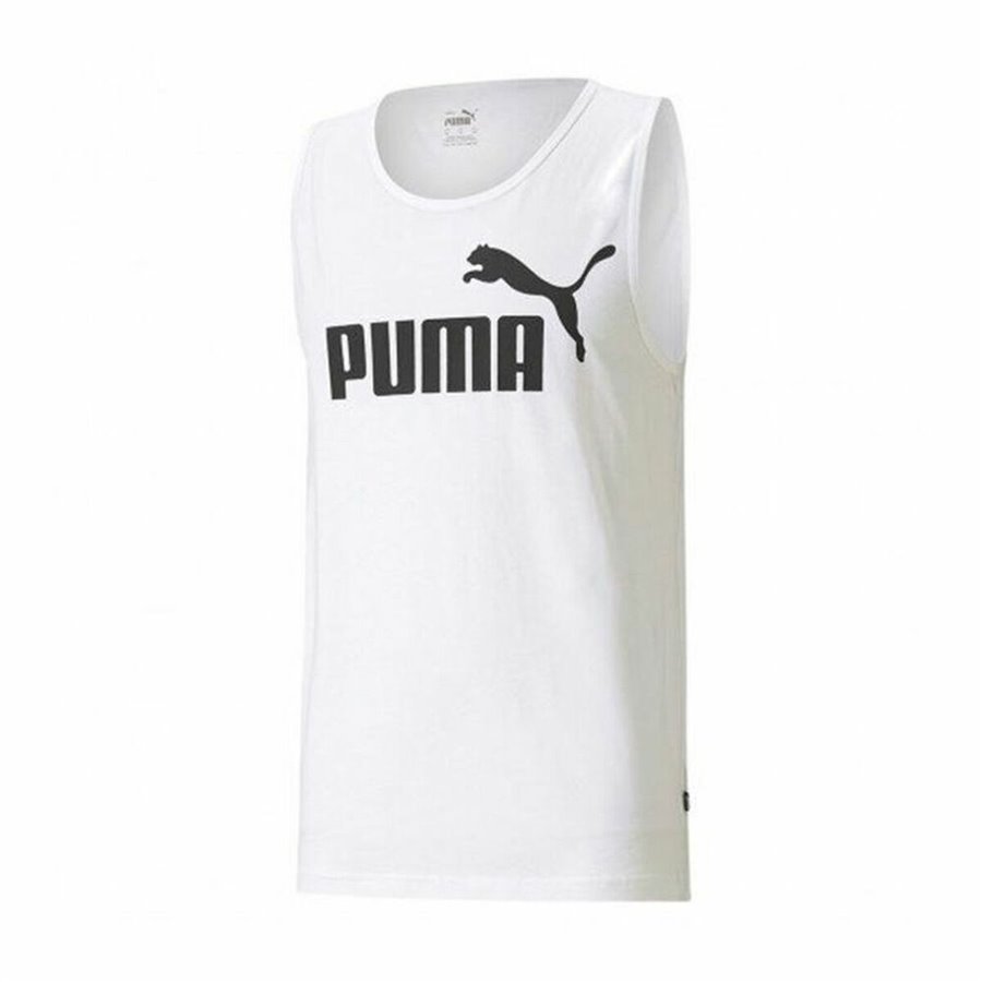 Puma 背心，男士白色