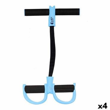 Elastiska motståndsband LongFit Sport   Pedal (4 antal)