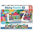 Barnpussel Educa Story Puzzle 26 Delar