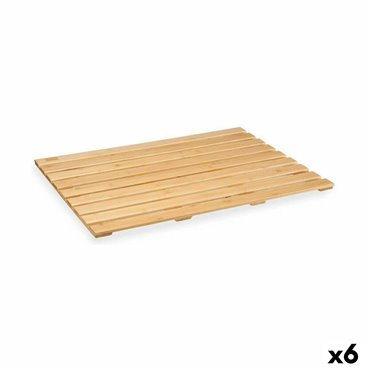 Plattform Naturell Bambu 66 x 2,3 x 50 cm (6 antal)