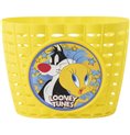 Cykelkorg för barn Looney Tunes CZ10960 Gul