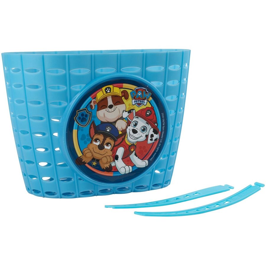 Cykelkorg för barn The Paw Patrol Blå