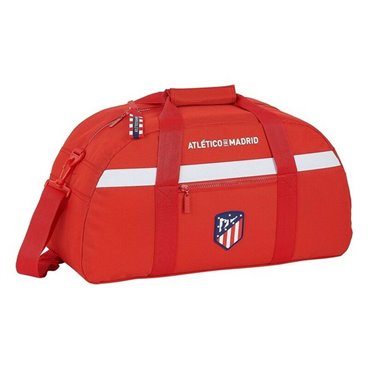 Atlético Madrid 运动包 红色 白色（50 x 26 x 20 厘米）